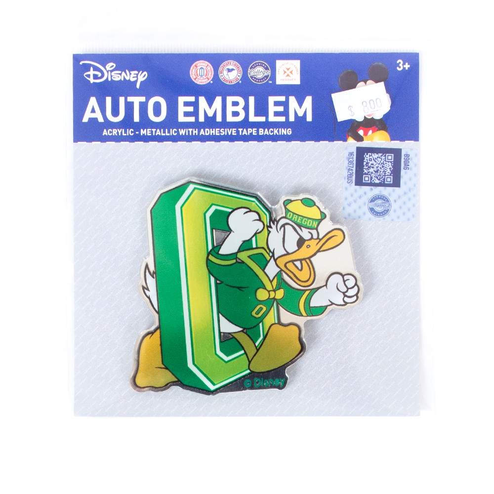 DTO, Wincraft, Decal/Sticker, Home & Auto, 7"x7", Full color, Auto style, 961412